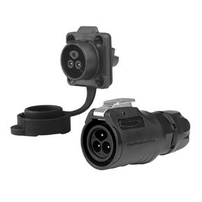 LP16 مقبس الطيران 3-core برغي توصيل مقاوم للمياه على سلك قفل بلاستيكي (رأس ذكر) in Kuwait