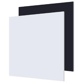OLYCRAFT 2Pcs HDPE Plastic Sheet Board 1/4 Inch Thick High Density Polyethylene Sheets 12x12 Inch Hard Hdpe Polyethylene Sheet for Crafts Flat Panel DIY Materials for Home Decor Handcrafts in Saudi Arabia