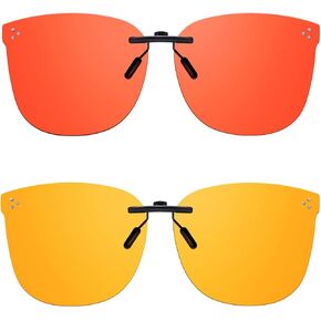 2 عبوة من نظارات حجب الضوء الأزرق تعمل على تحسين ملاءمة النوم على النظارات الطبية للنساء والرجال in Kuwait