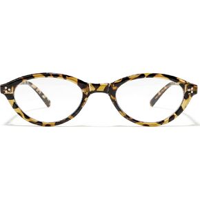 SODQW Foldable Vintage Oval Cat-Eye Blue Light Blocking Glasses for Women Retro Stylish Eyewear for Computer Use in Kuwait