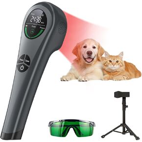 Dog Red Light Therapy Device, 650nm & 808nm Near Infrared Red Light Therapy Wand for Human and Pets, Portable Handheld Red Light Therapy for Joint, Muscle in Saudi Arabia
