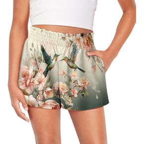 شورت للفتيات مقاس 3-16 سنة للرياضات الخارجية النشطة in Kuwait