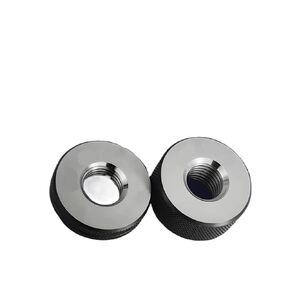 1 مجموعة (1 مقياس المرور + مقياس التوقف) M9-M12 حلقة خيط الأسنان الدقيقة المترية غير القياسية X0.5 .75 X1(M9X1 6h) in Kuwait