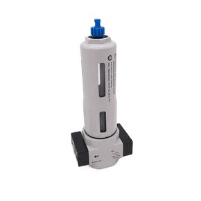 Pneumatic Air Water Filter Manual Drain 1/4" 3/8" 1/2" 3/4" BSPT MIDI LF Type Air Treatment Units(3/4") in Kuwait