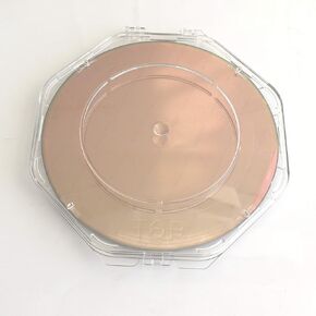 Silicon Wafer Box - 8 inch Single Wafer Carrier & Holder,1 Pack in Saudi Arabia