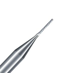 CNC Router Bit 1/8 Shank PCB Milling Cutter Carbide End Mill for Woodworking Diameter 0.5-3.175mm 1Pcs(3.0mm) in Kuwait