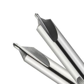 Carbide Center Drill Bits 60 Degree Countersinks Angle Metal Drills CNC Hard Metalworking Tungsten Steel Drilling Tools 1Pcs(D5xD18x75L) in Kuwait