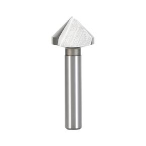 High Speed Steel Chamfering Cutter Single Edge Three Edges Metal Inner Hole 1Pcs(40) in Kuwait