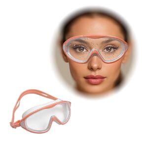 Eyelash Goggles for Shower with Ear Straps, Eye Shield Lash Guard for Lash Extension, Lift, False Lashes, Surgery Aftercare,Anti-Fog Waterproof(White) in Saudi Arabia