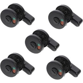 Angoily 5pcs Partition Door Lock Privacy Indicator Lock for Public Toilet Restroom in Saudi Arabia