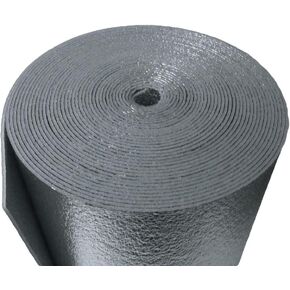 منتجات الطاقة الأمريكية (AD3) درع عازل رغوي عاكس، درع حراري، درع عازل حراري حاجز مشع 48 بوصة × 10 قدم 40 قدم مربع in Kuwait