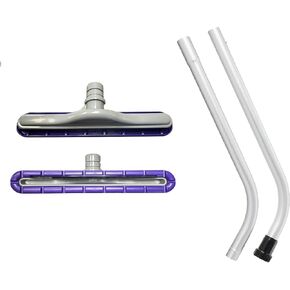 14″ EZ Glide Floor Tool with 2 Piece S Wand Replacement for ProTeam and Hoover C2401 Backpack Vacuums — fits Super Coach Pro and Shoulder Vac Pro, Replaces # 101446 in Kuwait