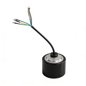 Electric Skateboard Brushless Motor for ES6, 350W Efficience Brushless Belt Sensored Motor DIY Electric Skateboard Hub Motor Kit in Kuwait