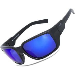 INFI Fishing Sunglasses Men Women Polarized Polycarbonate Lens Safety Protection Black Glasses Driving Golf Running Sports in Kuwait