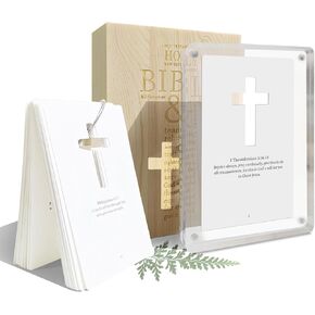 52 Classic Bible Verse Cards – Desktop Placement Daily Devotional Prayer Journal Scripture Cards, Christian Gifts for Church Members, Religious Blessing Gifts for Men and Women in Saudi Arabia