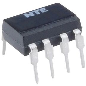 NTE Electronics NTE3220 Optoisolator مع مخرج ترانزستور NPN مزدوج، 8-Pin DIP in Kuwait