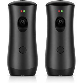 موزع رذاذ معطر هواء أوتوماتيكي (عبوة من قطعتين) مثبت على الحائط أو قائم بذاته، للاستخدام التجاري والمنزلي، إعدادات إطلاق الروائح/الرذاذ متعددة الوقت لبخاخ الغرفة/المرحاض (BHW1101) in Kuwait