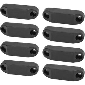 Jeffergarden 2 Pairs Magnetic Baggage Door Catch, RV Storage Door Holder Replacement with Ultra Strong Magnets for Campers Motorhomes Travel Trailers in Kuwait