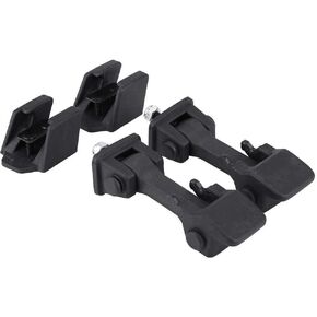 مجموعة مزلاج وحامل غطاء محرك السيارة عالي الجودة لـ JK 2007-2016، معدن وبلاستيك متين، 55395653AF، سهل التركيب in Kuwait