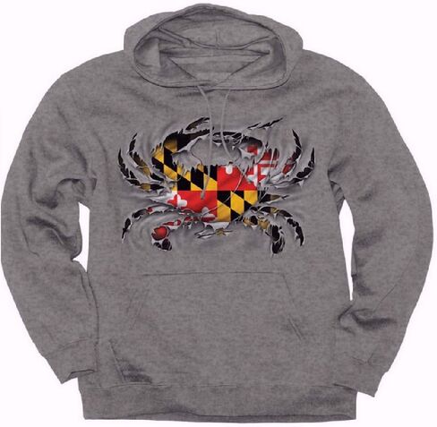 ميريلاند ممزق سرطان البحر البلوز هوديي البلوز in Kuwait