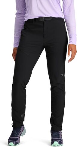 Outdoor Research Women's Cirque Lite Pants, Solid Black, L in Kuwait