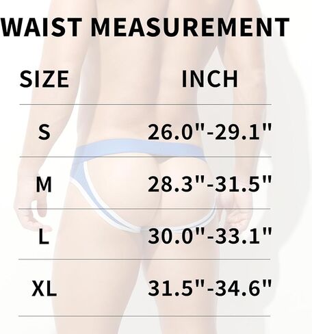 Jock Straps for Men Athletic Supporter Sports Mens Underwear Breathable Comfortable Jockstrap in Saudi Arabia