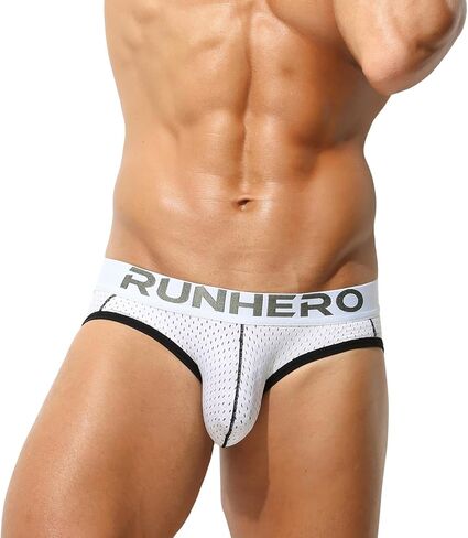 Jock Straps for Men Athletic Supporter Sports Mens Underwear Breathable Comfortable Jockstrap in Saudi Arabia