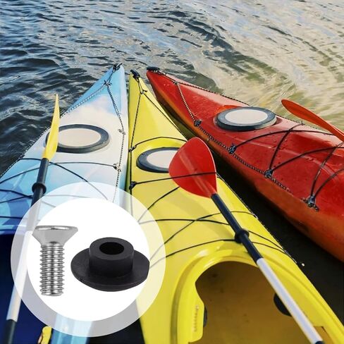 20Pcs Kayak Buckle Cord Hook Nylon Buckle, Kayak Accessories, Kayak Rope Buckle Nylon Fixing Buckle High Strength Nylon Clasp for Canoe Boat Fishing Rigging Sailing Camping Kayak Accessories in Saudi Arabia