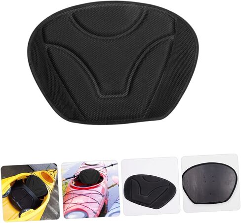 Kayak Backrest Pad Cushion – EVA Waterproof Back Support for Canoes and Kayaks – Breathable Outdoor Seat Cushion – Portable and Comfortable Design for Fishing and Recreation in Saudi Arabia