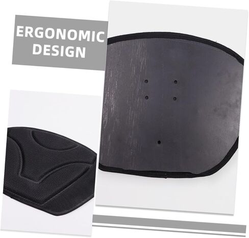 Kayak Backrest Pad Cushion – EVA Waterproof Back Support for Canoes and Kayaks – Breathable Outdoor Seat Cushion – Portable and Comfortable Design for Fishing and Recreation in Saudi Arabia