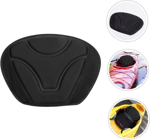 Kayak Backrest Pad Cushion – EVA Waterproof Back Support for Canoes and Kayaks – Breathable Outdoor Seat Cushion – Portable and Comfortable Design for Fishing and Recreation in Saudi Arabia