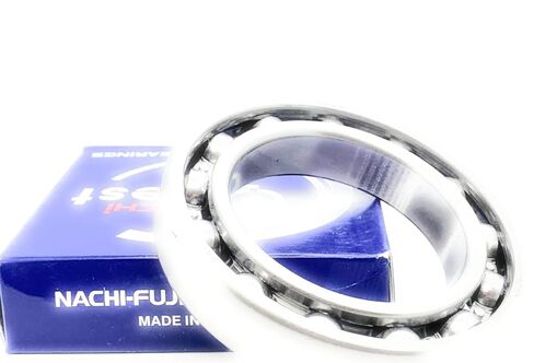 6013 Nachi سم 65x100x18 65X100X18mm 6013Z مفتوح بدون أختام محمل كروي شعاعي in Kuwait