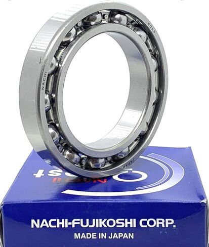 6013 Nachi سم 65x100x18 65X100X18mm 6013Z مفتوح بدون أختام محمل كروي شعاعي in Kuwait