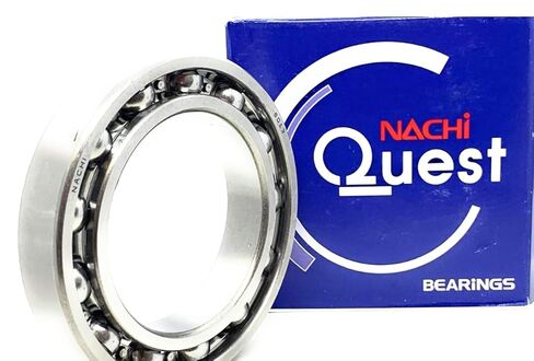 6013 Nachi سم 65x100x18 65X100X18mm 6013Z مفتوح بدون أختام محمل كروي شعاعي in Kuwait