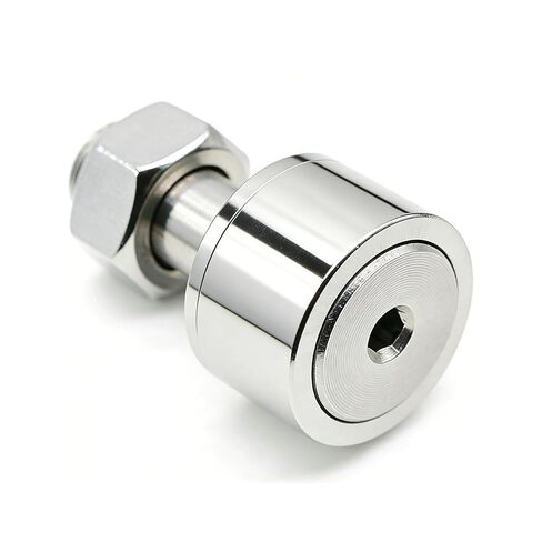 1Pcs CF5 (KR13) SUS304 Cam Follower Needle Roller Bearing, M5X13X23mm Miniature Track Roller in Saudi Arabia