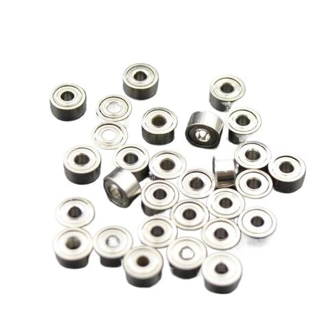 10/100pcs 1.5x4x2 mm 681 ZZ Ball Bearings deep Grove Ball Bearing(10Pcs) in Saudi Arabia