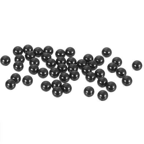 uxcell 1/16 Inch Ceramic Bearing Balls, 100 Pcs Si3N4 Silicon Nitride Ball G10 Precision Balls for Aerospace Automotive Robotics, Black in Saudi Arabia