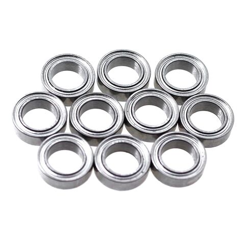 Maxmoral 10 قطعة 5x8x2.5 مللي متر MR85ZZ البسيطة الكروم الصلب مزدوجة محمية الكرة تحمل مناسبة لإنتاج نموذج طابعة ثلاثية الأبعاد in Kuwait