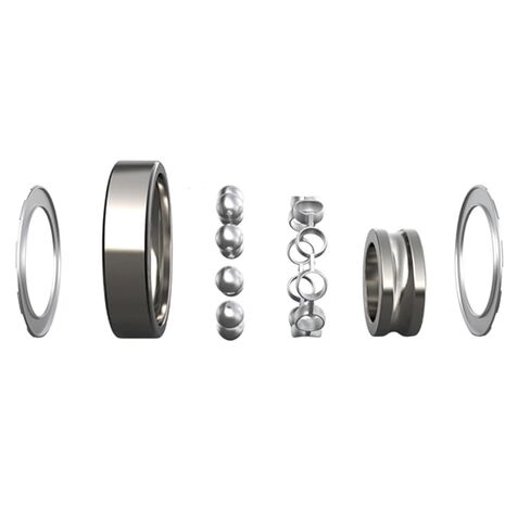 Maxmoral 10 قطعة 5x8x2.5 مللي متر MR85ZZ البسيطة الكروم الصلب مزدوجة محمية الكرة تحمل مناسبة لإنتاج نموذج طابعة ثلاثية الأبعاد in Kuwait