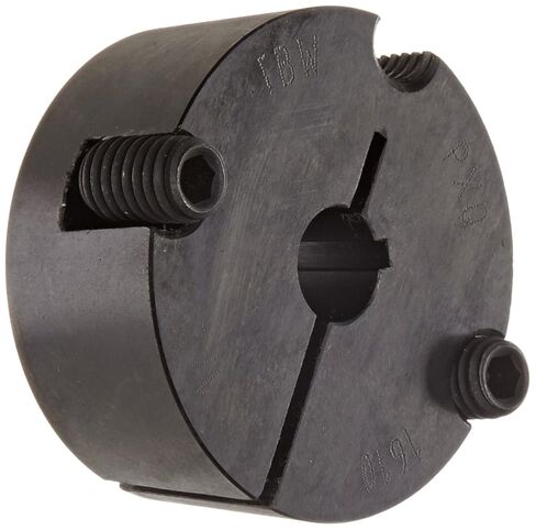 TB Woods 1610 TL161012 Taper Lock Bushing, Cast Iron, Inch, 0.5" Bore, 1200 lbs/in Torque, Standard Design, Standard Keyway in Saudi Arabia