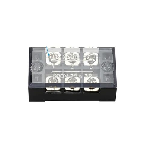 1 قطعة TB45 حاجز محطة كتلة TB سلسلة سلك موصل 600 فولت 45A 3/4/6/8/10/12 موقف المسمار اتصال موصل (TB4506) in Kuwait