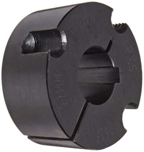 TB Woods 1610 TL161022MM Taper Lock Bushing, Cast Iron, 22 mm Bore, 1200 lbs/in Torque, Standard Design, Standard Keyway in Saudi Arabia