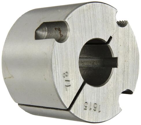 TB Woods 1615 TL161578 Taper Lock Bushing, Cast Iron, Inch, 0.875" Bore, 1200 lbs/in Torque, Standard Design, Standard Keyway in Saudi Arabia