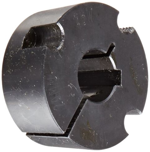 TB Woods 1610 TL161020MM Taper Lock Bushing, Cast Iron, 20 mm Bore, 1200 lbs/in Torque, Standard Design, Standard Keyway in Saudi Arabia