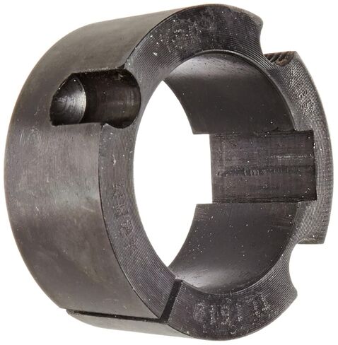 TB Woods 1610 TL161040MM Taper Lock Bushing, Cast Iron, 40 mm Bore, 1200 lbs/in Torque, Standard Design, Standard Keyway in Saudi Arabia