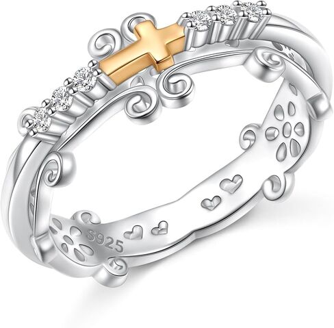 Lotus Moonstone Ring 925 Sterling Silver Fildget Rings للقلق الإجهاد تخفيف ADHD حلقات التوحد هدية المجوهرات للنساء in Kuwait