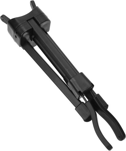 Toddmomy Alto Saxophone Stand Folding Saxophone Holder Tripod Display Rack with Leather Carrying Bag for Home and Music Practice in Kuwait