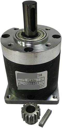 Speed Reducer 1pcs/lot Planetary Square Input Flange 56mm 13:1 15:1 18:1 for Nema23 Shaft Diameter 6/6.35/ 8mm(18 to 1,6mm) in Kuwait