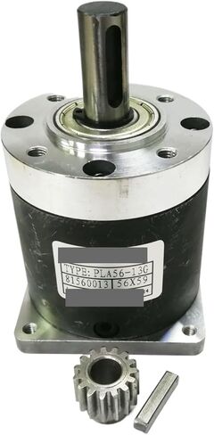 Speed Reducer 1pcs/lot Planetary Square Input Flange 56mm 13:1 15:1 18:1 for Nema23 Shaft Diameter 6/6.35/ 8mm(18 to 1,6mm) in Saudi Arabia
