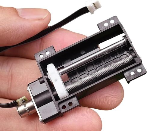 2-phase 4-wire 6MM planetary reduction stepper motor with precision sliding table stroke of 30mm in Saudi Arabia